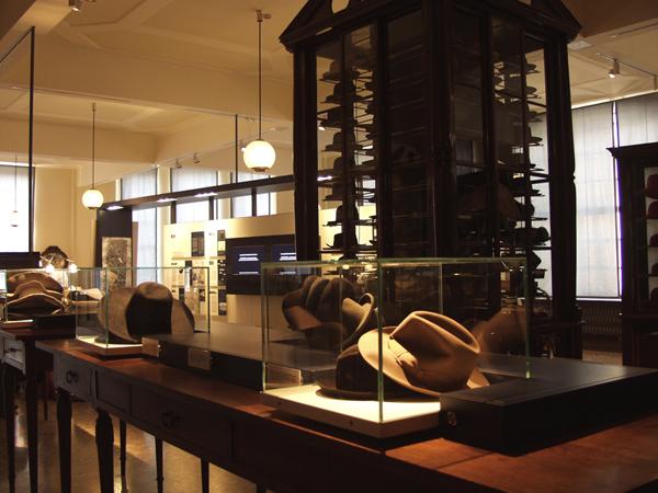 Foto Museo del Cappello Borsalino