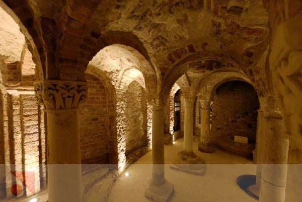 Foto Cripta di Sant’Anastasio e Museo Lapidario