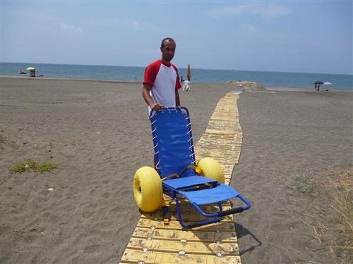 Pictures Tarquinia's Beach