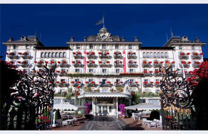 Foto Grand Hotel des Iles Borromées