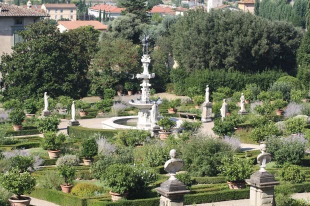 Foto Giardino della Villa Medicea di Castello