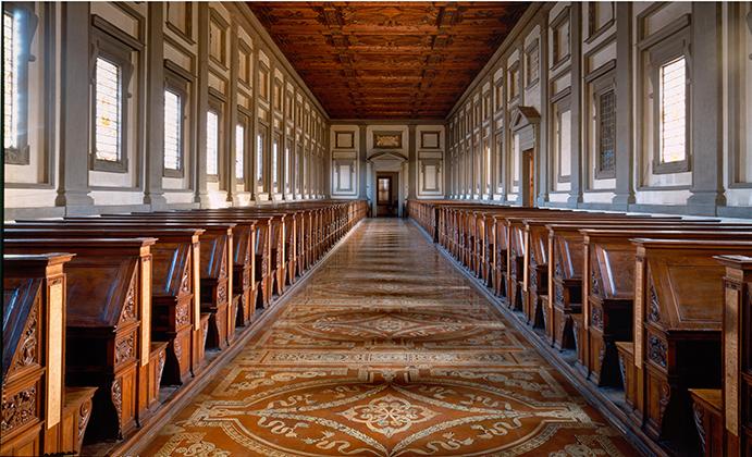 Foto Biblioteca Medicea Laurenziana