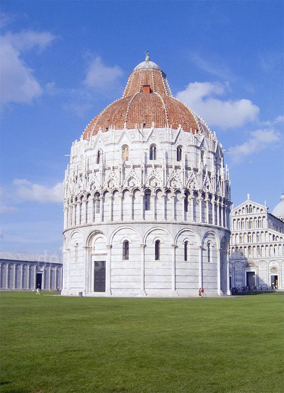 Pictures Il Battistero di Pisa