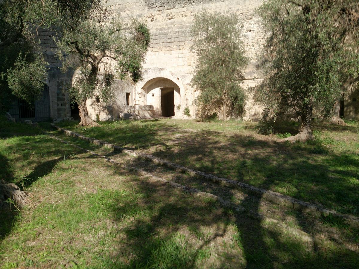 Foto Chiesa rupestre Quattro Evangelisti