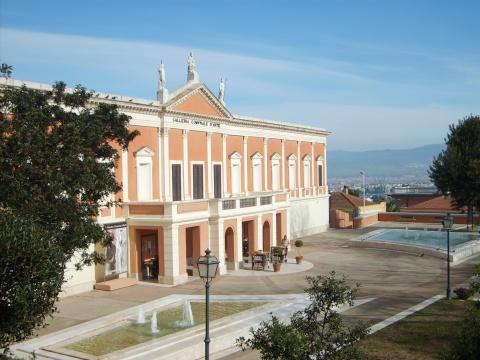 Pictures Civic Art Gallery in Cagliari