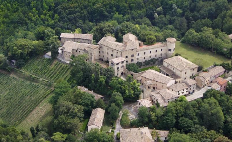 Pictures SCIPIONE DEI MARCHESI PALLAVICINO's CASTLE