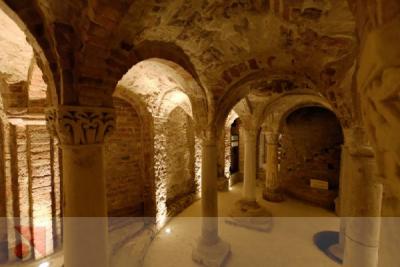 Pictures Sant’Anastasio's Crypt and Lapidario Museum