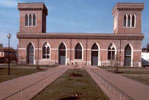 Pictures Textile and industry Museum in Busto Arsizio