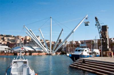 Pictures Old Port in Genova