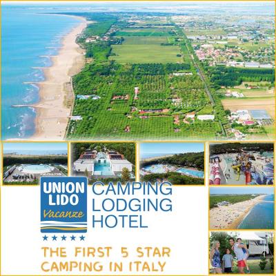 Pictures Union Lido Camping Lodging Hotel